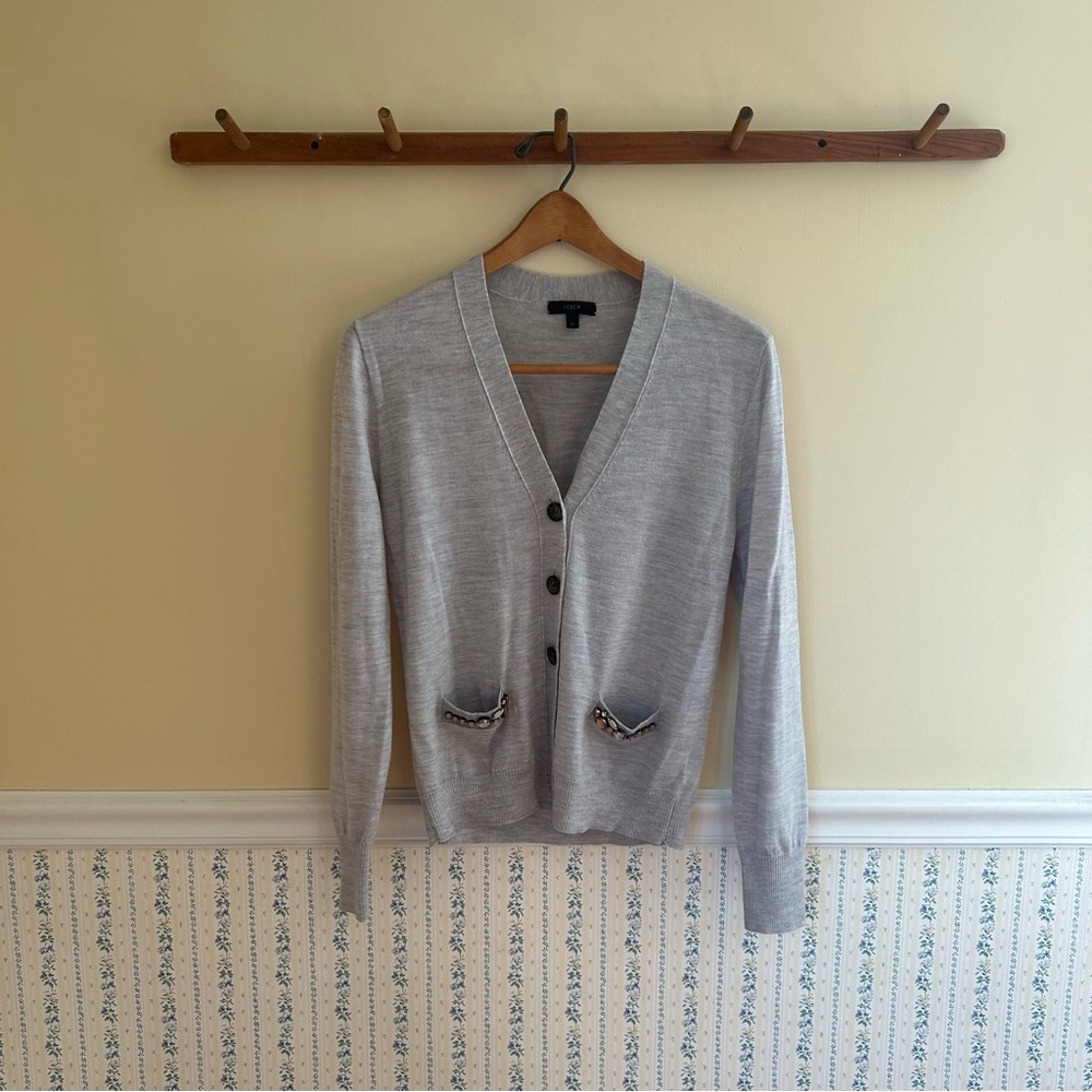J. Crew Cardigan Sweater